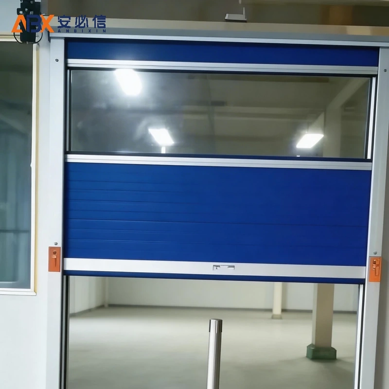 吴忠市感应快速门