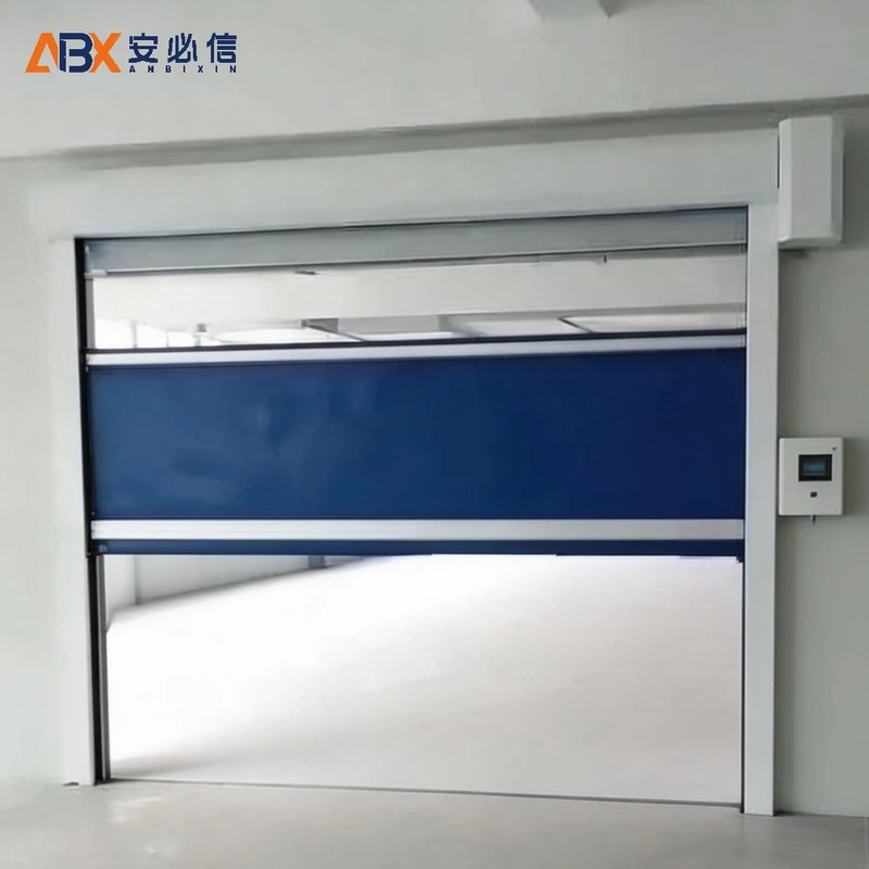 吴忠市PVC快速门